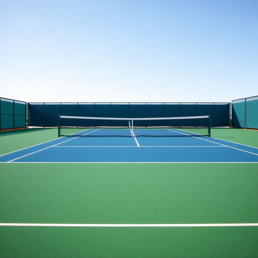 Acrylic Sports Floorings