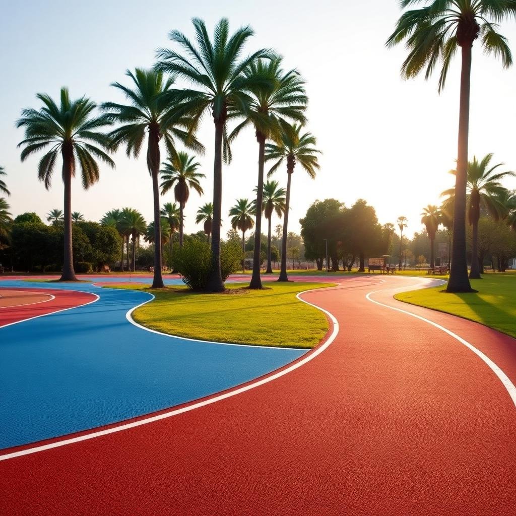 Jogging Tracks