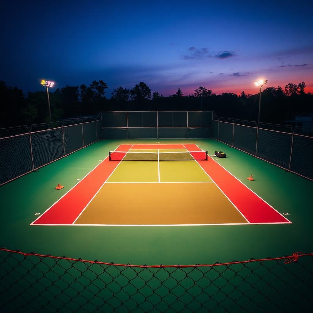Tennis Courts — Peshawar