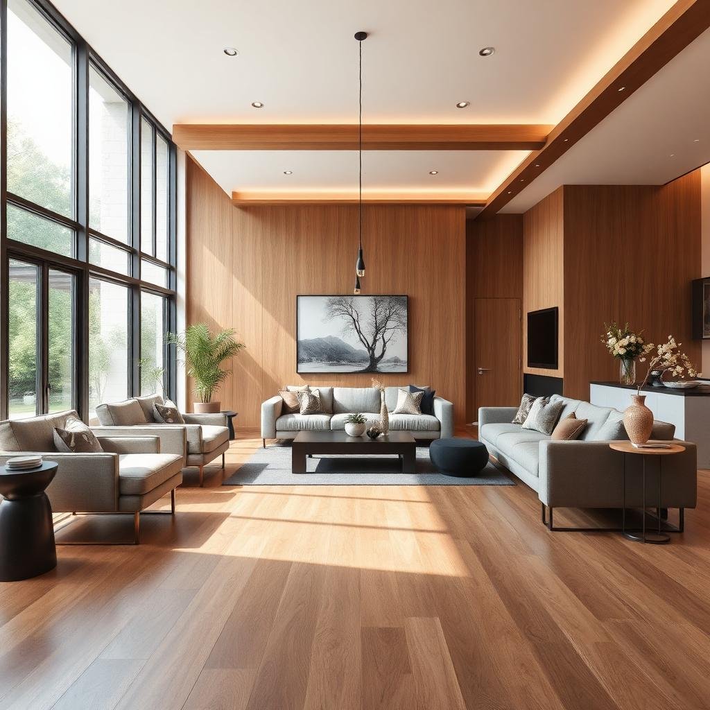 Wooden Floorings