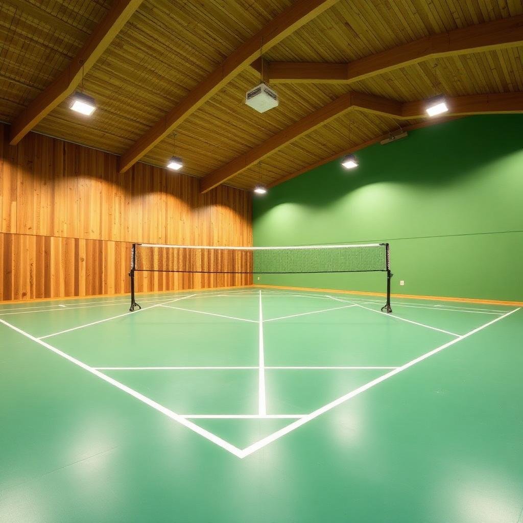 PVC Sports Floorings